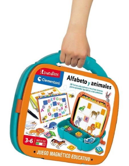 Maletín Magnético Alfabeto