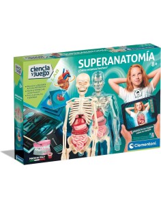 CIENCIA Y JUEGO SUPERANATOMIA