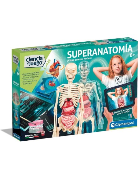 CIENCIA Y JUEGO SUPERANATOMIA