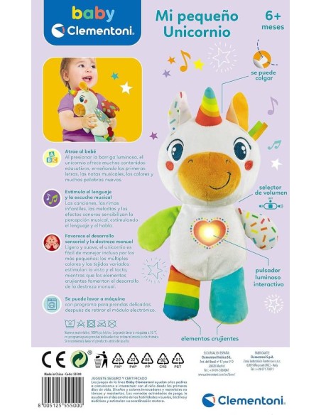 Unicornio Bebé