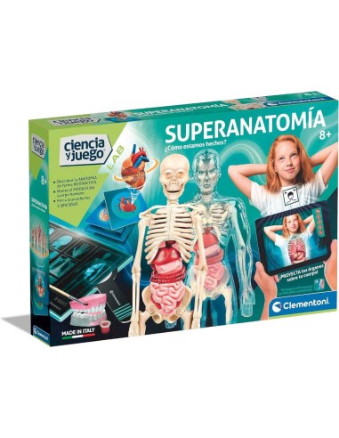 CIENCIA Y JUEGO SUPERANATOMIA