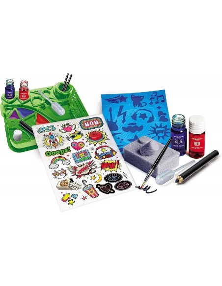 CLEMENTONI POP TATTOO CIENCIA Y JUEGO