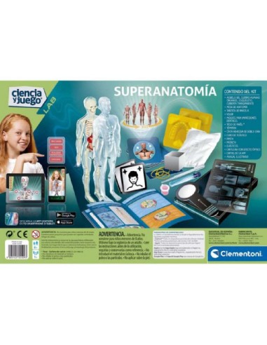 CIENCIA Y JUEGO SUPERANATOMIA