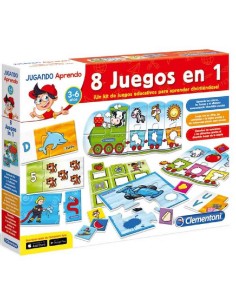 8 juegos en 1