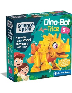 DINO BOT TRICERATOPS, SET DE ROBOT PARA 