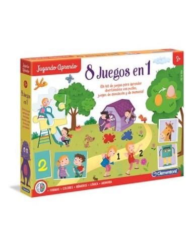 8 juegos en 1