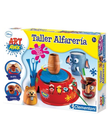 Art Attack - Taller de Alfarería