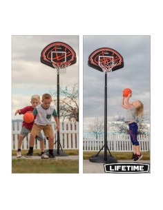 LIFETIME CANASTA BASKET PORT. AJUSTABLE 2