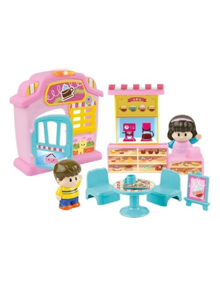 PLAYSET CAFETERIA CON SONIDOS