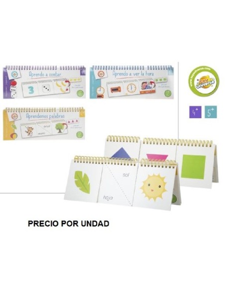 LIBRO EDUCATIVO - TOY UNIVERSE