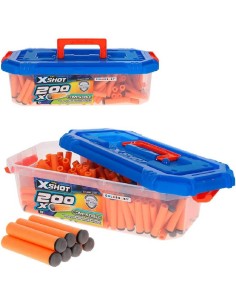 X-SHOT EXCEL - CAJA 200 DARDOS 2