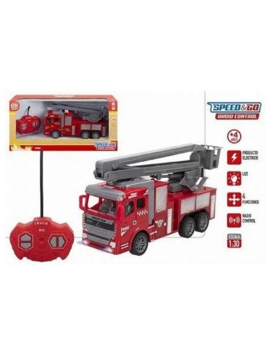 CAMION DE BOMBEROS RADIO CONTROL 1:30 27