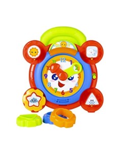 RELOJ C/LUZ Y SONIDOS WINFUN
