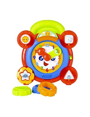 RELOJ C/LUZ Y SONIDOS WINFUN