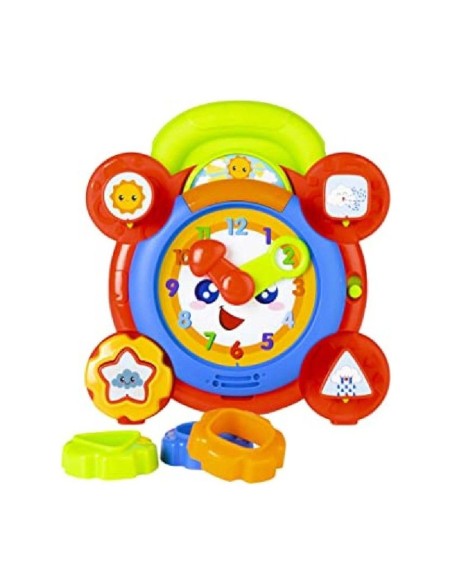 RELOJ C/LUZ Y SONIDOS WINFUN