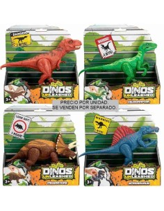 DINOSARIO UNLEASHED-DINO ELEC RUGIDO (SU