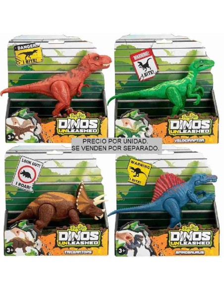 DINOSARIO UNLEASHED-DINO ELEC RUGIDO (SU