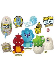 CRACKING EGGS-PELUCHE DINO SONIDOS HUEVO