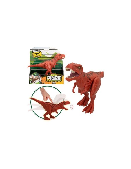 DINOSARIO UNLEASHED-DINO ELEC RUGIDO (SU