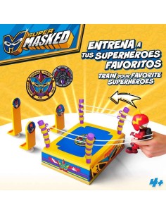 SUPER MASKED - RING DE ENTRENAMIENTO C/F 2