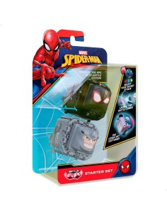 SPIDERMAN-BLISTER 2 BATTLE CUBES 3/S - D