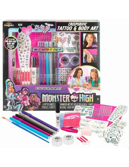 MONSTER HIGH-ESTUDIO TATUAJES & BODY ART