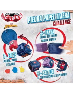 SPIDERMAN-BLISTER 2 BATTLE CUBES 3/S - D 2