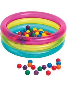 PISCINA BOLAS D86X25 CM / EDAD 1-3