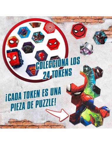 SPIDERMAN-BLISTER 2 BATTLE CUBES 3/S - D