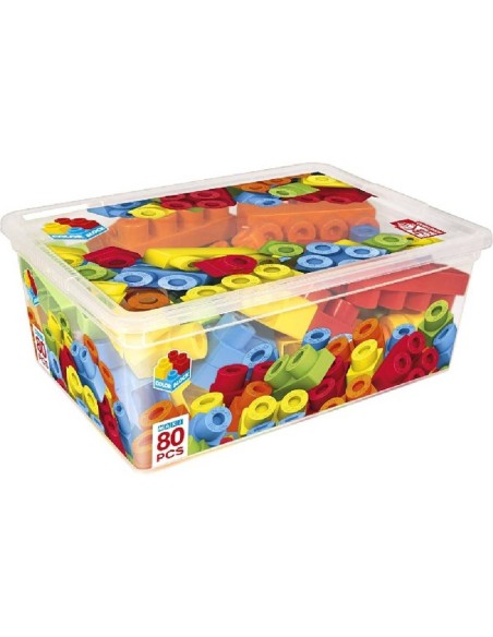 CONTENEDOR 80 PCS COLOR BLOCK - BASIC