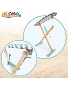 WOOMAX - TABLA DE PLANCHAR MADERA 2