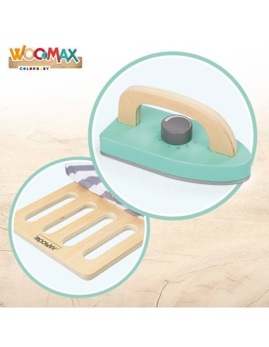 WOOMAX - TABLA DE PLANCHAR MADERA