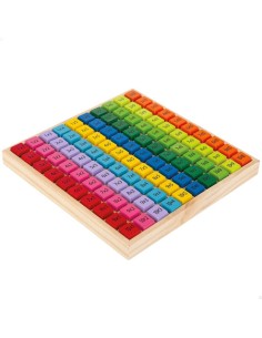 TABLA MULTIPLICAR DE MADERA +6A
