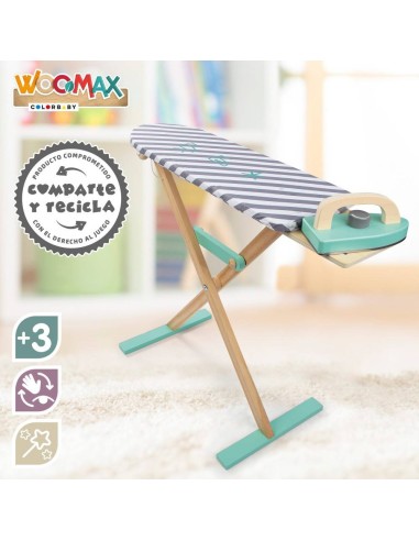 WOOMAX - TABLA DE PLANCHAR MADERA