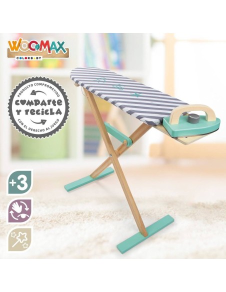 WOOMAX - TABLA DE PLANCHAR MADERA