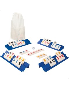 CB GAMES - JUEGO RUMMI C/BOLSA