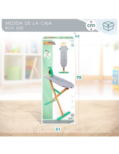 WOOMAX - TABLA DE PLANCHAR MADERA
