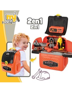 MY HOME-SET MOCHILA HERRAMIENTAS