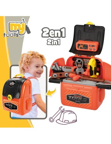 MY HOME-SET MOCHILA HERRAMIENTAS