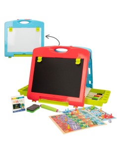 GOOD IDEA-PIZARRA DOBLE CARA  34 X 29 X 