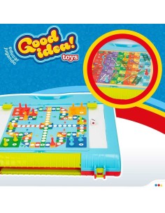 GOOD IDEA-PIZARRA DOBLE CARA  34 X 29 X  2