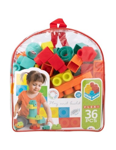 COLOR BLOCKS - BOLSA 36 PCS