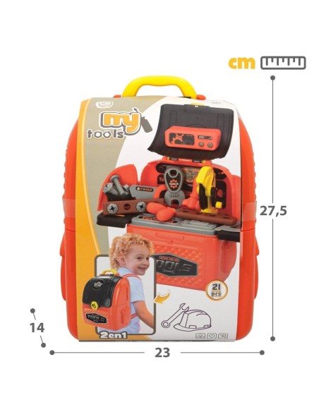 MY HOME-SET MOCHILA HERRAMIENTAS