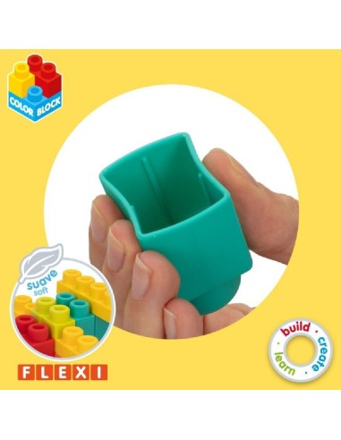 COLOR BLOCKS - BOLSA 36 PCS