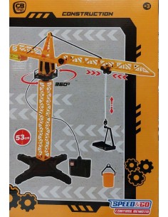 SPEED&GO - GRUA R/C 53CM