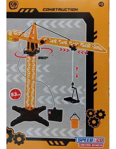 SPEED&GO - GRUA R/C 53CM