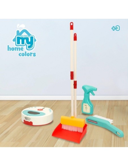 MY HOME COLORS - SET MOPA ELEC C/LUZ Y S