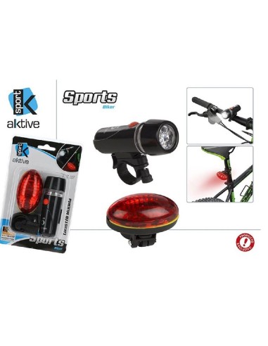 BLISTER LUCES LED BICICLETA