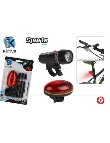 BLISTER LUCES LED BICICLETA
