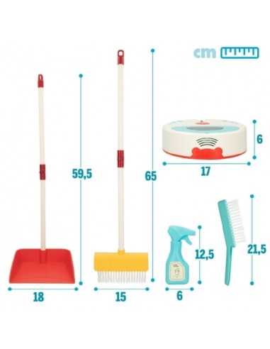 MY HOME COLORS - SET MOPA ELEC C/LUZ Y S